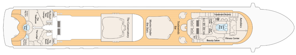 Princess Cruises Sapphire Princess Deck 15.png