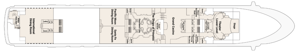 Princess Cruises Sapphire Princess Deck 6.png