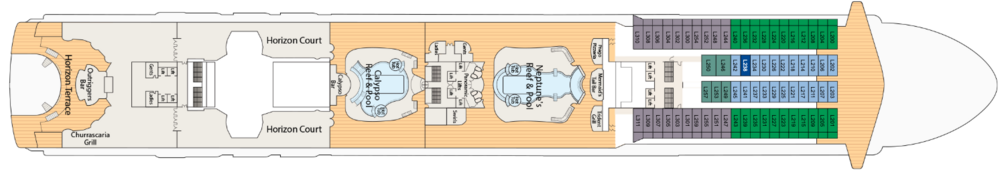 Princess Cruises Sapphire Princess Deck 14.png