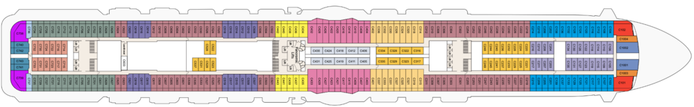Princess Cruises Royal Princess Deck 10.png