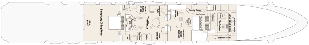 Princess Cruises Royal Princess Deck 5.png