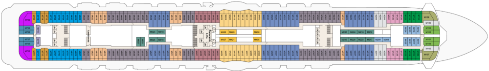 Princess Cruises Royal Princess Deck 15.png