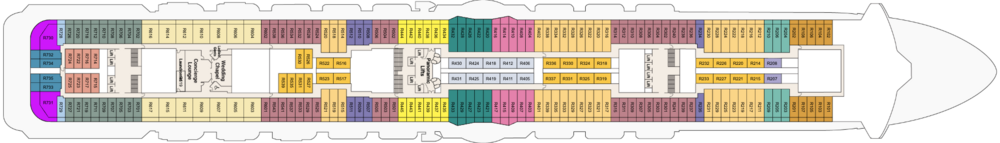Princess Cruises Royal Princess Deck 14.png