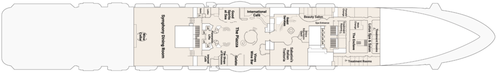 Princess Cruises Royal Princess Deck 5.png