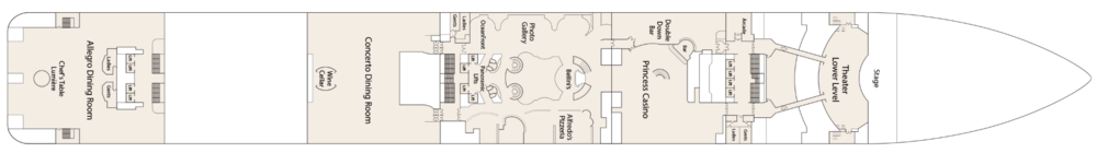 Princess Cruises Royal Princess Deck 6.png