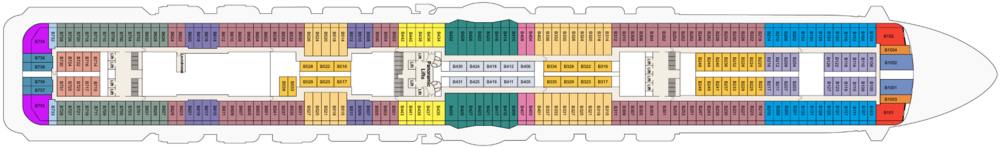 Princess Cruises Royal Princess Deck 11.png