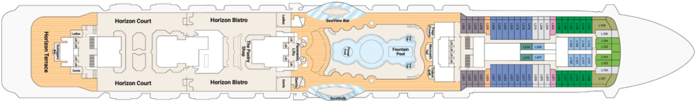 Princess Cruises Royal Princess Deck 16.png