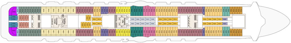 Princess Cruises Royal Princess Deck 14.png