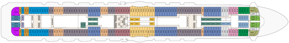 Princess Cruises Royal Princess Deck 15.png