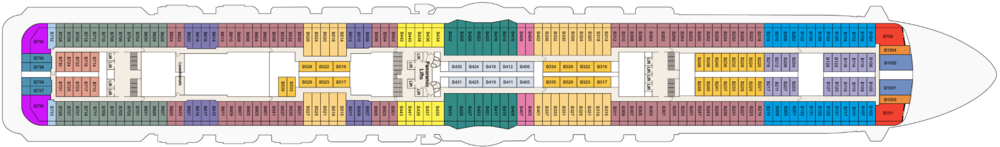 Princess Cruises Majestic Princess Deck 11.png