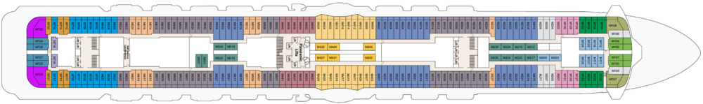 Princess Cruises Majestic Princess Deck 15.png