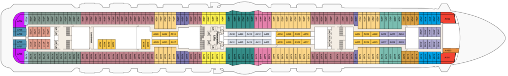 Princess Cruises Majestic Princess Deck 12.png