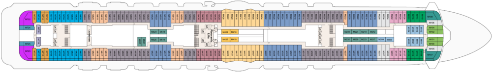 Princess Cruises Discovery Princess Deck 15 - Marina.png