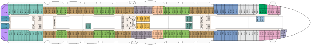 Princess Cruises Discovery Princess Deck 8 - Emerald.png
