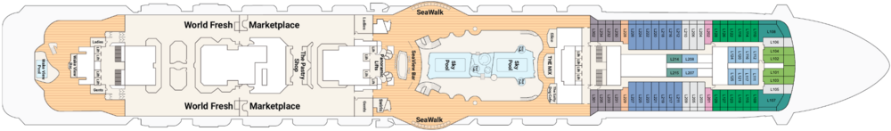 Princess Cruises Discovery Princess Deck 16 - Lido.png