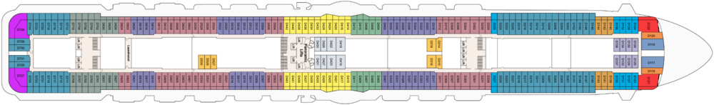 Princess Cruises Discovery Princess Deck 9 - Dolphin.png