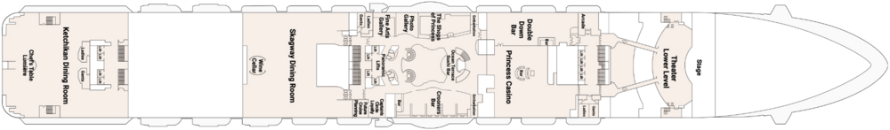 Princess Cruises Discovery Princess Deck 6 - Fiesta.png
