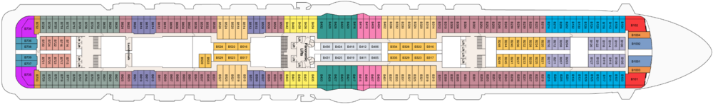 Princess Cruises Discovery Princess Deck 11 - Baja.png