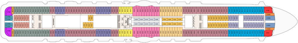 Princess Cruises Discovery Princess Deck 10 - Caribe.png