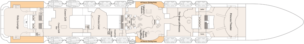 Princess Cruises Discovery Princess Deck 7 - Promenade.png