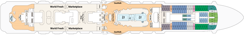 Princess Cruises Enchanted Princess Deck 16 - Lido.png