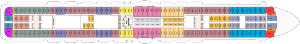 Princess Cruises Enchanted Princess Deck 10 - Caribe.png