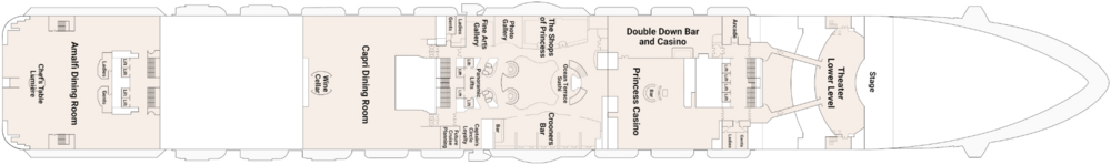 Princess Cruises Enchanted Princess Deck 6 - Fiesta.png