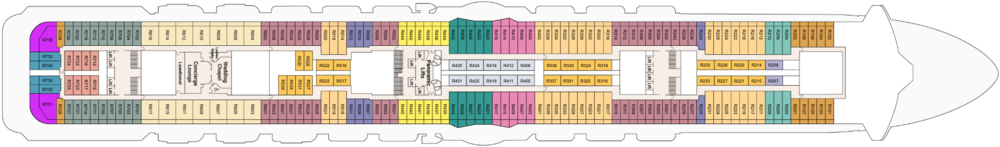 Princess Cruises Enchanted Princess Deck 14 - Riviera.png