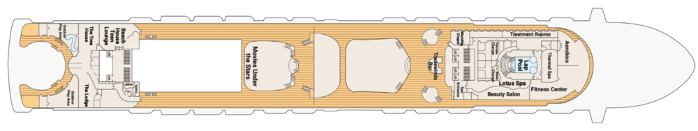Princess Cruises Deck 16 Caribbean Princess.png