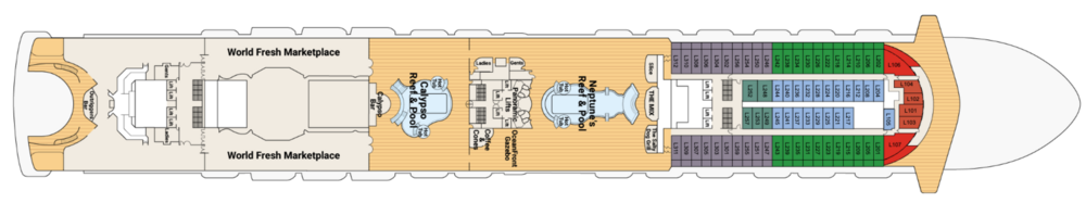 Princess Cruises Deck 15 Caribbean Princess.png