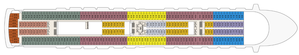 Princess Cruises Deck 11 Caribbean Princess.png