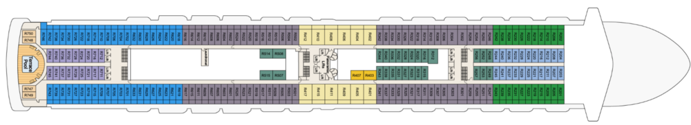 Princess Cruises Deck 14 Caribbean Princess.png