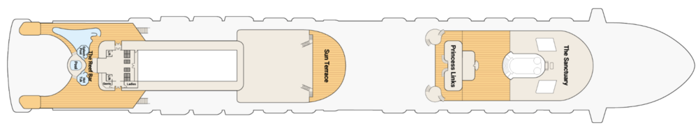 Princess Cruises Deck 17 Caribbean Princess.png