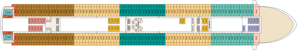 Princess Cruises Diamond Princess Deck 9 - Dolphin.png