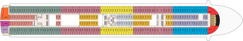 Princess Cruises Diamond Princess Deck 11 - Baja.png