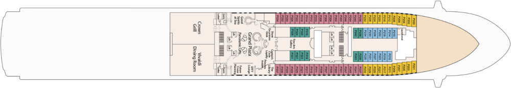 Princess Cruises Diamond Princess Deck 5 - Plaza.png