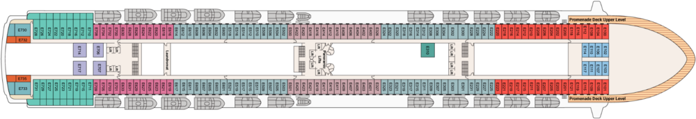 Princess Cruises Diamond Princess Deck 8 - Emerald.png