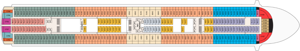 Princess Cruises Diamond Princess Deck 10 - Caribe.png