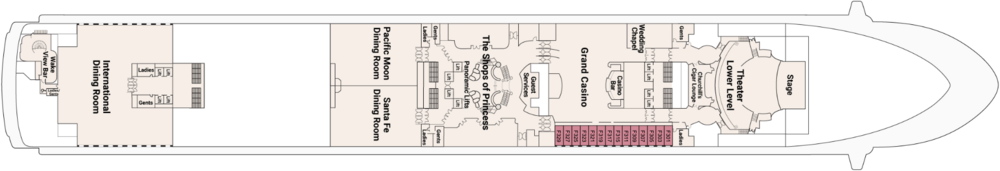 Princess Cruises Diamond Princess Deck 6 - Fiesta.png