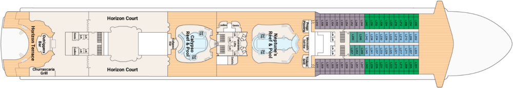 Princess Cruises Diamond Princess Deck 14 - Lido.png