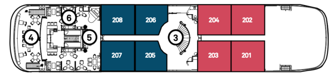 Sapphire Deck
