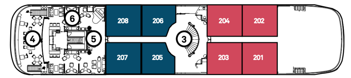 Sapphire Deck
