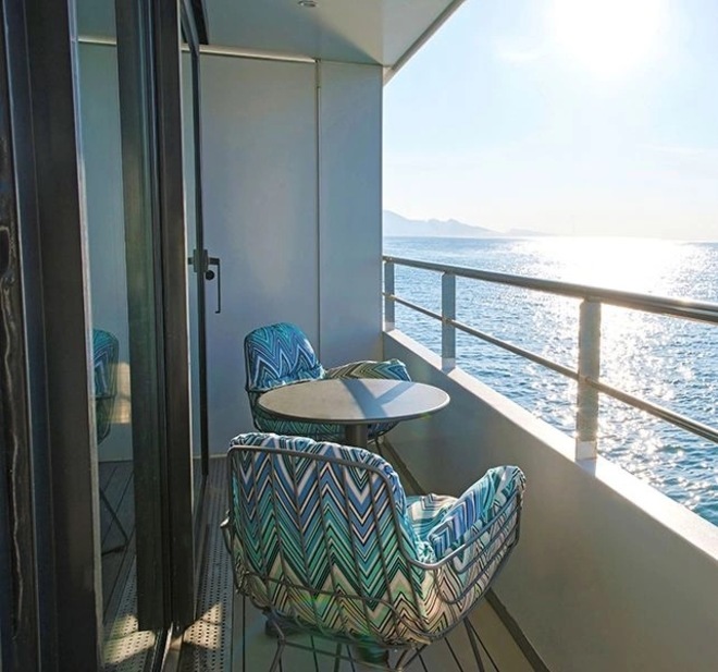 Deluxe Balcony Suite