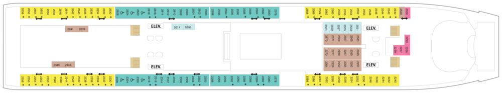 Royal Carribbean Deck plan Adventure of the Seas DECK02.png