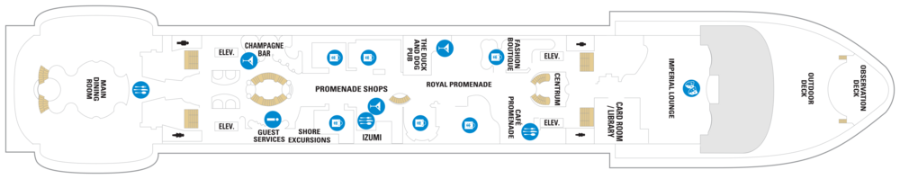 Royal Carribbean Deck plan Adventure of the Seas DECK05.png