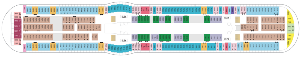 Royal Carribbean Deck plan Adventure of the Seas DECK07.png