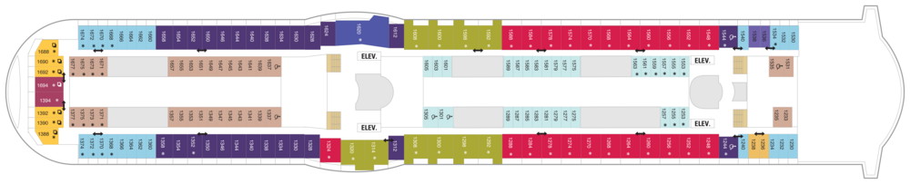 Royal Carribbean Deck plan Adventure of the Seas DECK10.png