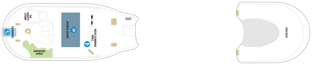 Royal Carribbean Deck plan Adventure of the Seas DECK13.png