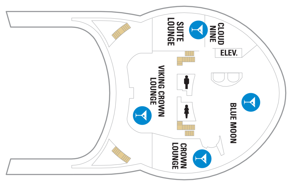 Royal Carribbean Deck plan Adventure of the Seas DECK14.png