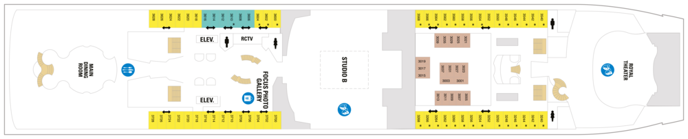 Royal Caribbean Deck plan Voyager of the Seas-DECK03.png